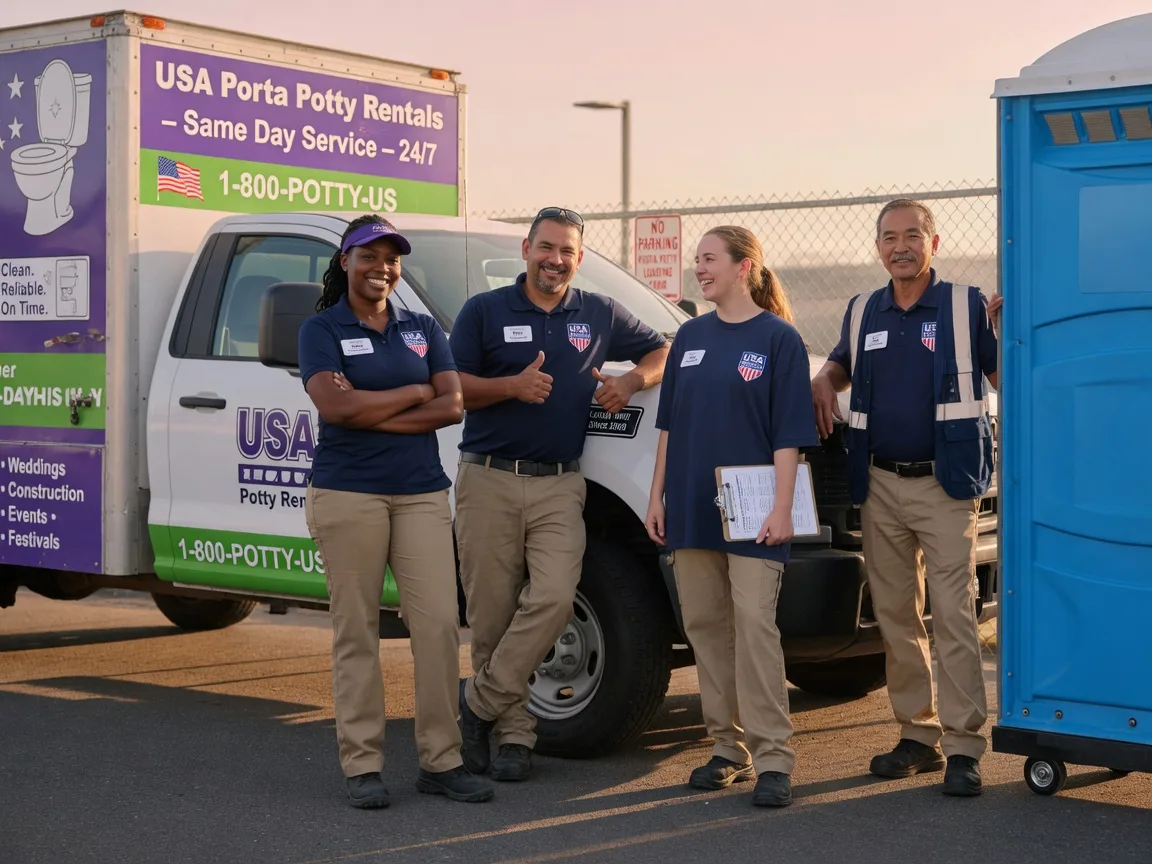 Porta Potty Rental company in Antioch, TN