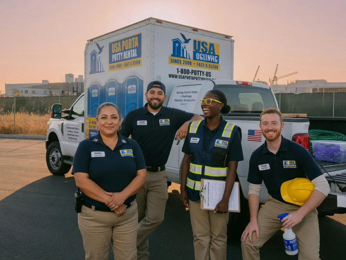 Portable Toilet Rental company in Antioch, TN